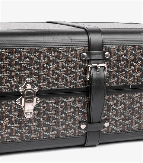 goyard bourget|black goyard bourget pm.